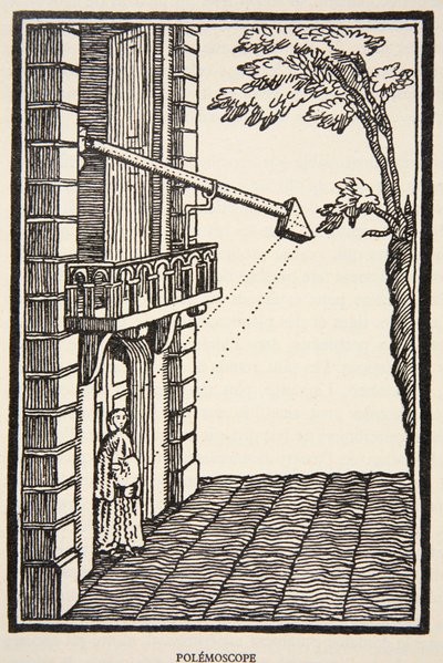 Polemoscope，由Boris Mestchersky复制（d.1957）国家法律，科学，第一和第二卷的插图，作者：Gabriel Hanotaux（1853-1944），1924年 作者 法语学校