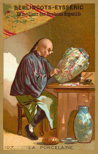 Porcelain (chromolitho) 作者 法语学校