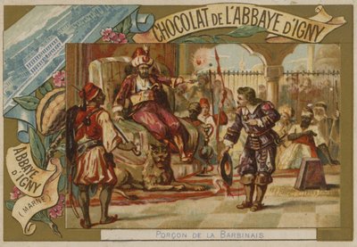 Barbinais的Porcon 作者 French School