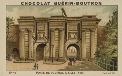 Porte de Tournai，位于北部的里尔 作者 法语学校