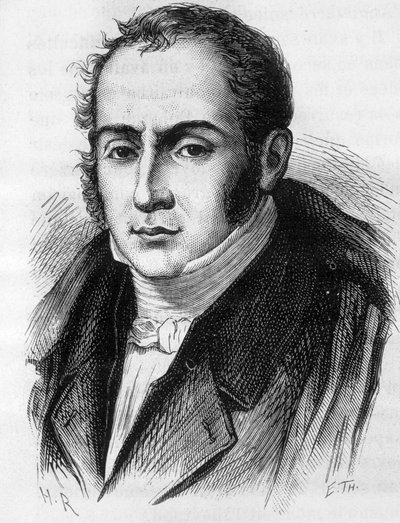Portrait of Adam Jerzi Czartoryski (1770 - 1861) - in “” L