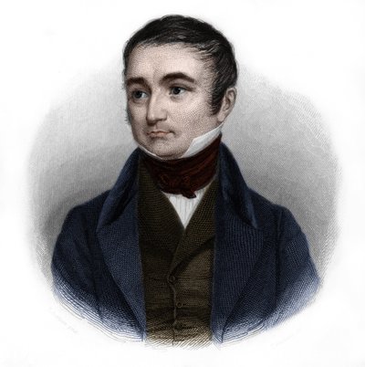 阿道夫-梯也尔（1797-1877）的肖像，法国政治家和历史学家。载于路易-德-科梅宁-提莫的《演讲者之书》。1842.私人收藏。 作者 法语学校