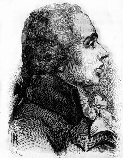 Portrait of Adrien Marie Legendre, French mathematician (1752 -1833). 作者 法语学校