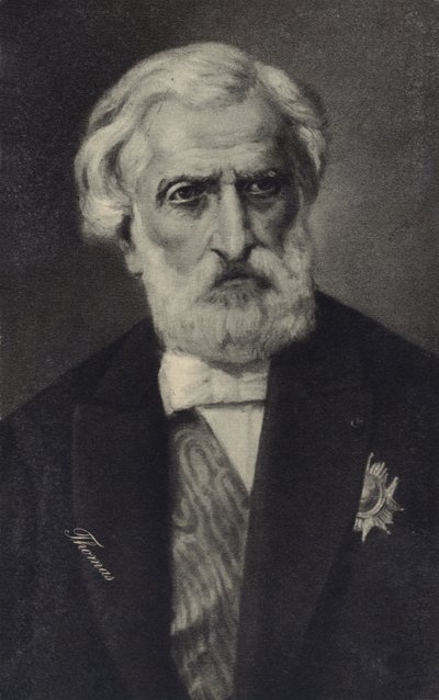 Ambroise Thomas的肖像 作者 法语学校