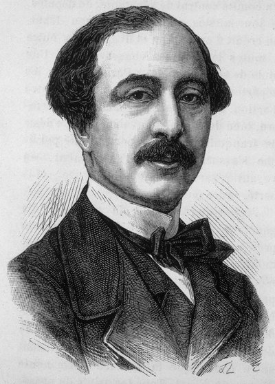 Portrait of Anatole Prevost Paradol, French journalist and politician (1829 -1870). 作者 法语学校