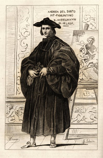 Portrait of Andrea d
