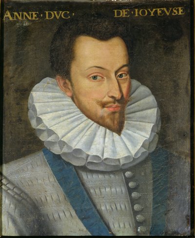 安妮的肖像（1561-87）乔伊斯公爵，1617-38 作者 French School