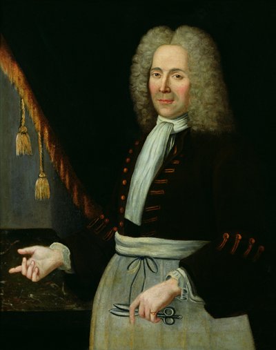 Antoine Thibault的肖像（第1725页） 作者 French School