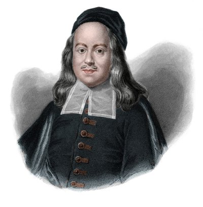 8月赫尔曼弗兰克（1663-1727）德国路德教会的肖像。 作者 French School