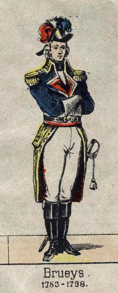 Portrait of Brueys d