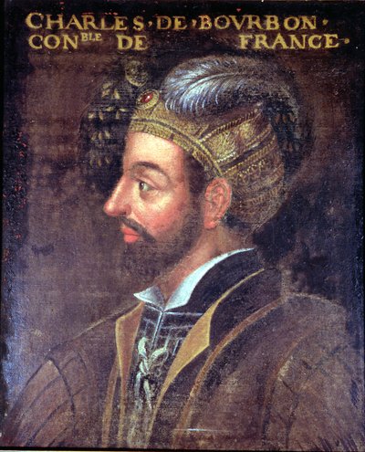 查理三世的肖像（1490-1527）波旁公爵，1617-38 作者 French School