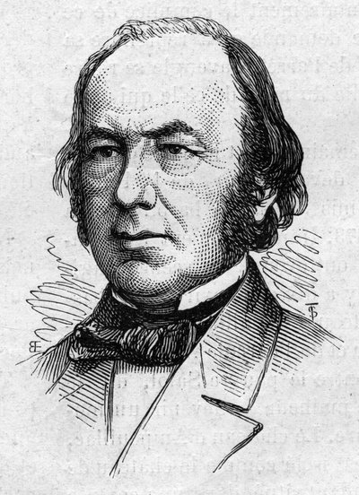 克劳德-贝尔纳（1813-1878）的肖像，法国医学生理学家和院士。1874年3月14日《世界画报》第883期的版画。 作者 法语学校