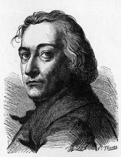 Portrait of Claude Louis, Count Berthollet (1748 - 1822), French chemist - in “L