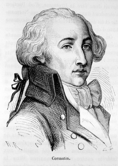 Portrait of Cormatin, one of the chefs of the chouannerie (1750-1812) - in “” L