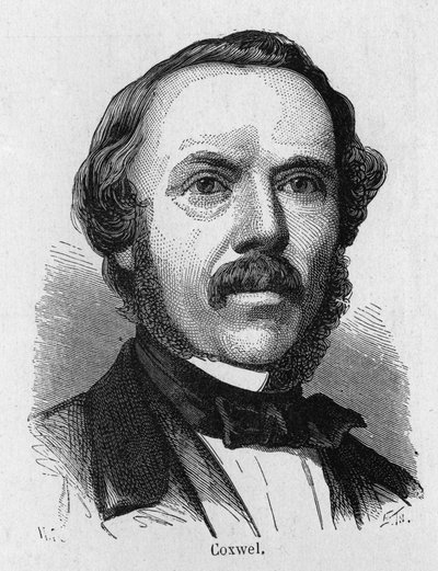 Coxwel的肖像，英国航空业 - 在 "科学专辑；杰出的科学家；伟大的发现 "1896年。 作者 法语学校