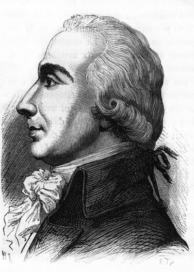 Portrait of Dominique Joseph Garat (1749-1833) French lawyer, journalist and philosopher, 作者 法语学校