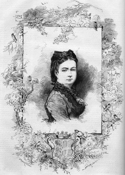 马克-马洪（nee Elisabeth de La Croix de Castries）的伊丽莎白画像 作者 法语学校