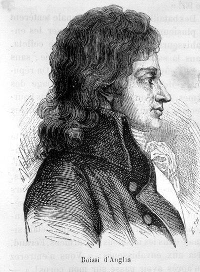 François Antoine 的肖像，Boissy d