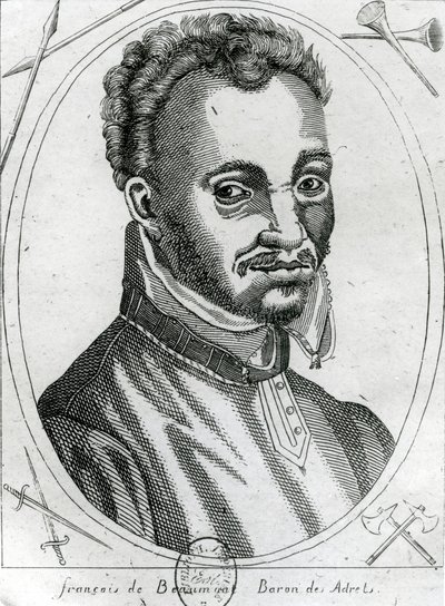 FrançoisdeBeaumont，Baron des Adrets的肖像 作者 法语学校