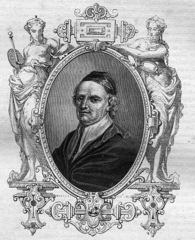 加斯帕德-康塔里尼（Gaspard Contarini，1483-1542年）红衣主教和教皇保罗三世在雷根斯堡议会的议员。莫里斯-拉夏尔《教皇的历史（......）历代王后国王和皇帝的罪行》中的雕版画 作者 法语学校