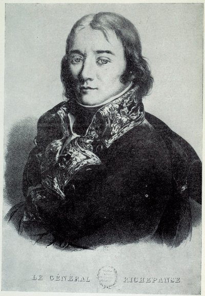 Portrait of General Antoine Richepance (or Richepanse) (1770-1803), in favour of slavery. Prints of the 19th century Chartres, Musee des Beaux Arts 作者 法语学校