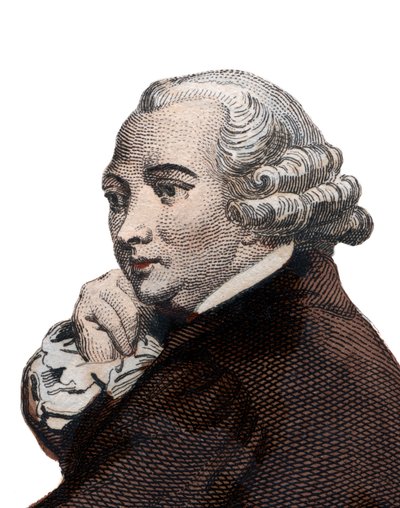 Guillaume Chretien de Lamoignon de Malesherbes（1721-1794）的肖像，法国政治家和部长。 作者 法语学校
