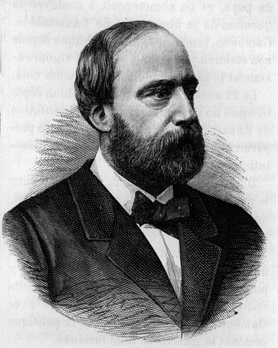 亨利-查尔斯-费迪南-玛丽-迪厄多纳-阿尔图瓦（1820-1883）的肖像，波尔多公爵，尚博尔伯爵，被称为亨利五世，假装登上法国王位。雕版画取自亨利-马丁的《法国民众史》。19世纪。 作者 法语学校