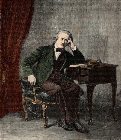 Portrait of Henri Victor Regnault (1810-1878) - Portrait of Henri Victor Regnault, French physicist and chemist (1810-78) - Engraving in “” Sciences made available to all - physics and chemistry populaires”” by Alexis Clerc - End 19th century - Private col 作者 French School
