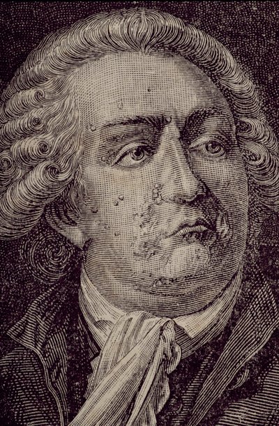 Mirabeau伯爵Honore Gabriel Riqueti的肖像（1749-91）（见254961） 作者 法语学校