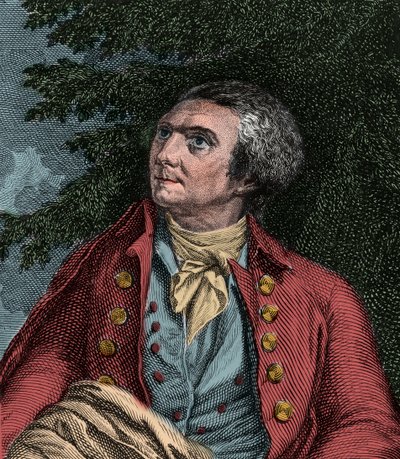 Horace Benedict de Saussure的肖像（1740-1799） 作者 法语学校