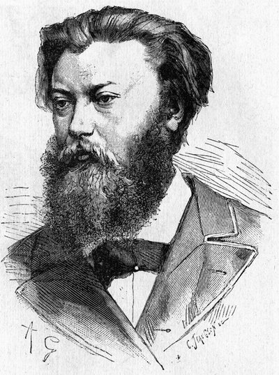 雅布罗克夫的肖像--载于《科学专辑；杰出的科学家；伟大的发现》1896年。 作者 法语学校