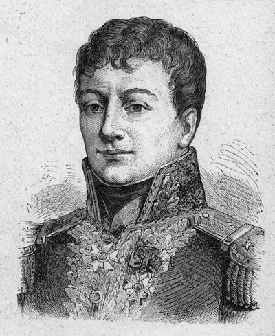 让-巴蒂斯特（Jean Baptiste）-雷蒙德-拉克鲁斯（1765-1829）的肖像，共和国第一专员和瓜德罗普总督。 作者 法语学校