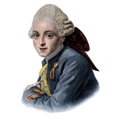 Jean-Louis Archange（1750-1832）法国建筑师的肖像。 作者 法语学校