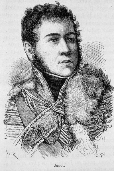 Portrait of Jean Andoche Junot (Jean-Andoche) (1771-1813), Duke of Abrantes, French General - in “” L