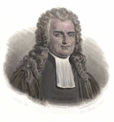 Portrait of Jean Baptiste Antoine de Montyon (1733-1820), French economist and magistrate. in “Portraits des Hommes Useful” 作者 法语学校