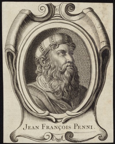 Jean Francois Penni的肖像 作者 法语学校