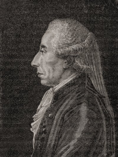Jean Sylvain Bailly的肖像 作者 法语学校