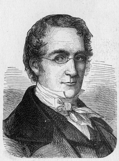 Portrait of Louis-Joseph Gay-Lussac (Louis Joseph Gay Lussac) (1778 - 1850) - in “” Album of Science; illustrious scholars; Great discoveries””” 1896. 作者 法语学校