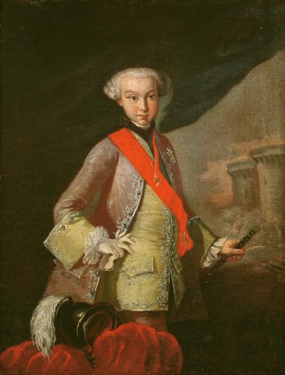 波旁康德的路易斯安托万亨利的肖像（1772-1804）恩吉恩公爵 作者 French School