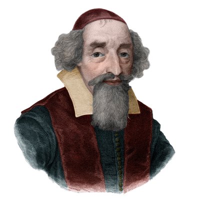 Mathieu Mole（1781-1855）的肖像，法国政治家。 作者 法语学校