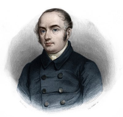 皮埃尔-安托万（Pierre-Antoine）-贝里耶（1790-1868）（称为贝里耶之子）的肖像，法国辩护人。载于路易斯-德-科梅宁-提蒙的《LIBRE DES SPEAKERS》。1842.私人收藏。 作者 法语学校
