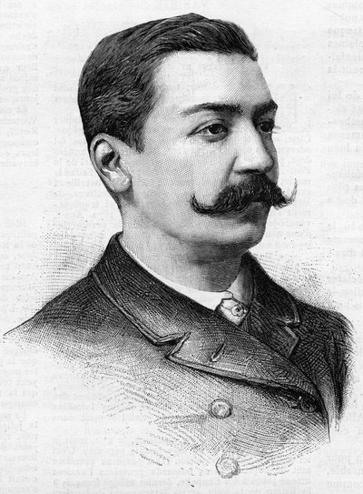 罗兰-波拿巴亲王（1858-1924）的肖像 作者 法语学校