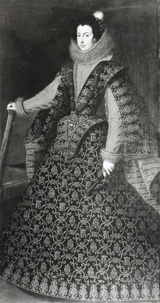法国伊丽莎白公主的肖像（1602-44）1621 作者 法语学校