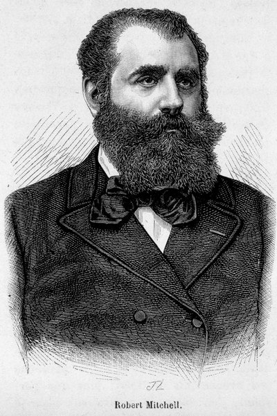 Portrait of Robert Mitchell - in “” L