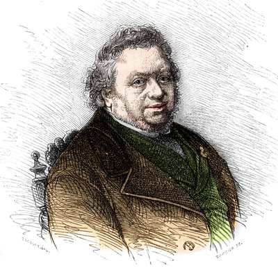 圣廷的肖像（Xavier Boniface de Saintine 作者 法语学校