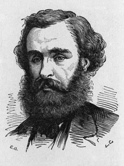 Portrait of Sivel - in “” Album of Science; illustrious scientists; Great discoveries””” 1896. 作者 法语学校