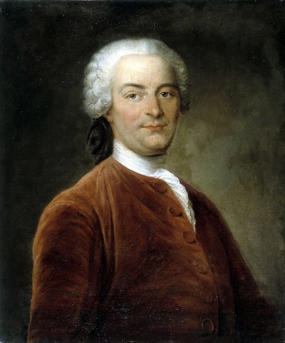 法国小说家和道德家查尔斯·皮诺·杜克洛斯（Charles Pinot Duclos，1704-1772）的肖像，迪南市长。 18 世纪的绘画保存在迪南博物馆。 作者 法语学校