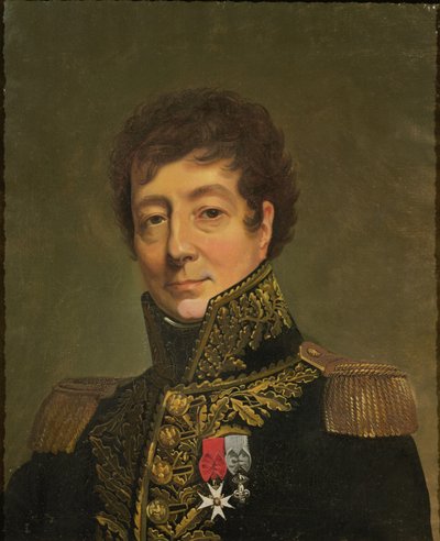 肖像被认为是Louis de la Rochjaquelein 作者 French School