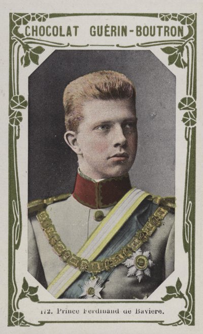 Ferdinand de Baviere王子（彩色照片） 作者 法语学校
