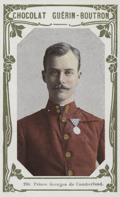 Prince Georges de Cumberland（彩色照片） 作者 法语学校